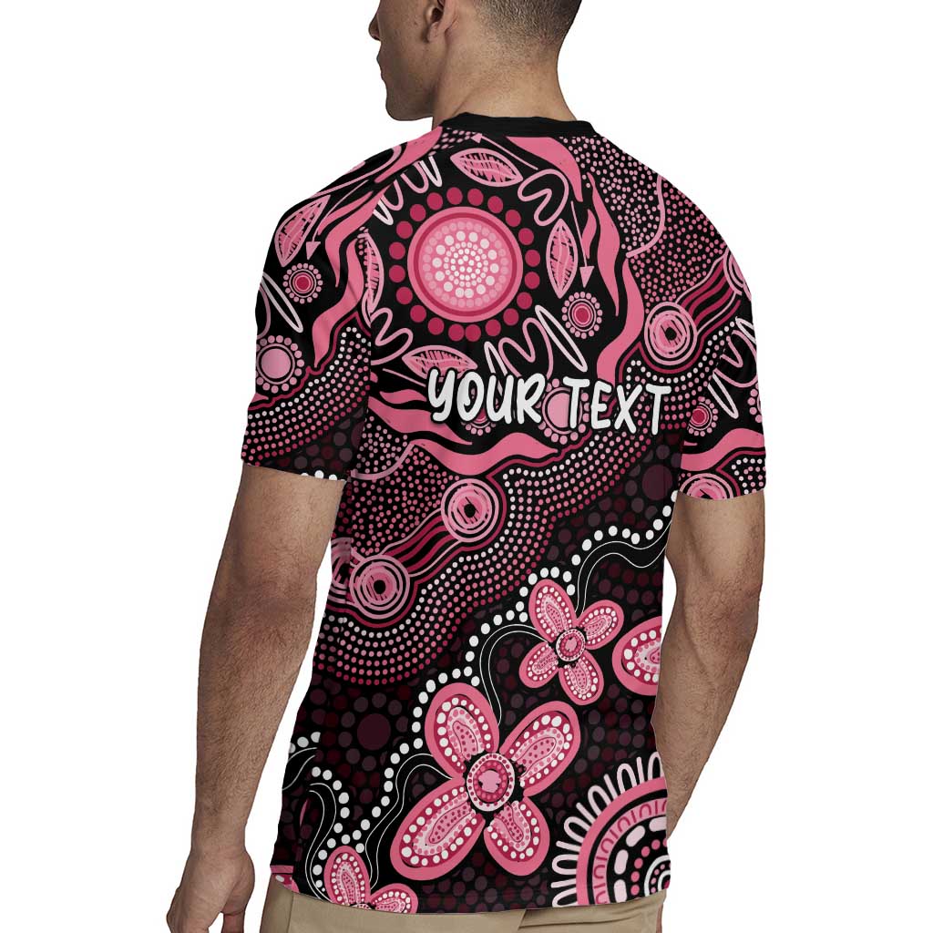 Honoring 50 Years of NAIDOC 2025 Personalised Rugby Jersey Pink Power