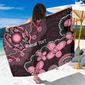 Honoring 50 Years of NAIDOC 2025 Personalised Sarong Pink Power