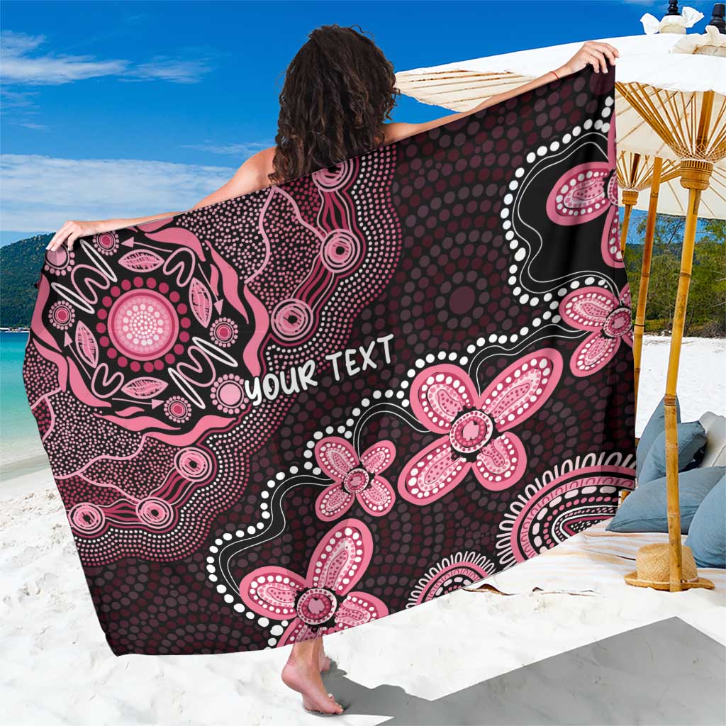 Honoring 50 Years of NAIDOC 2025 Personalised Sarong Pink Power