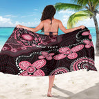 Honoring 50 Years of NAIDOC 2025 Personalised Sarong Pink Power