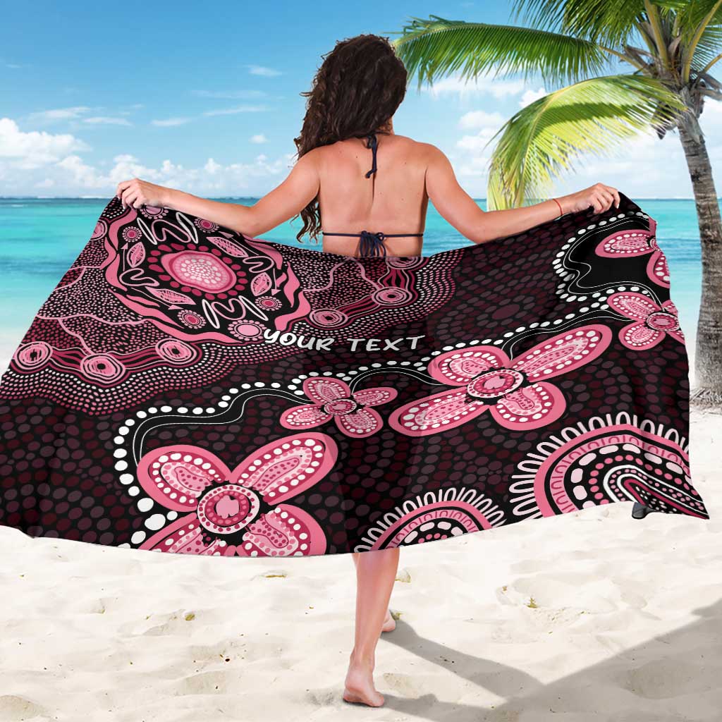 Honoring 50 Years of NAIDOC 2025 Personalised Sarong Pink Power