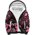 Honoring 50 Years of NAIDOC 2025 Personalised Sherpa Hoodie Pink Power