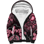 Honoring 50 Years of NAIDOC 2025 Personalised Sherpa Hoodie Pink Power