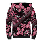 Honoring 50 Years of NAIDOC 2025 Personalised Sherpa Hoodie Pink Power
