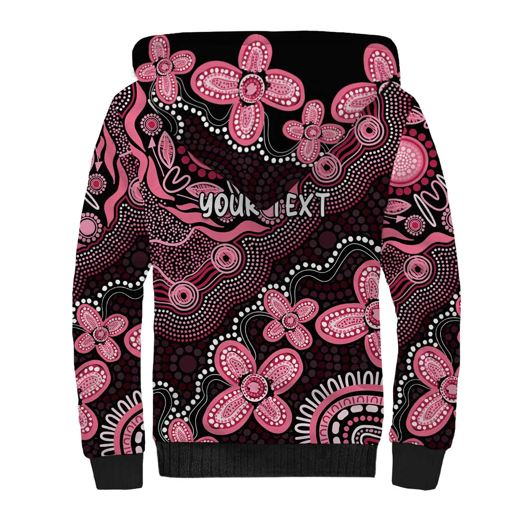 Honoring 50 Years of NAIDOC 2025 Personalised Sherpa Hoodie Pink Power
