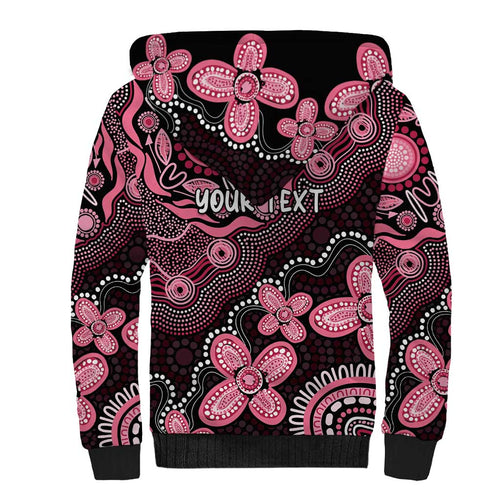 Honoring 50 Years of NAIDOC 2025 Personalised Sherpa Hoodie Pink Power
