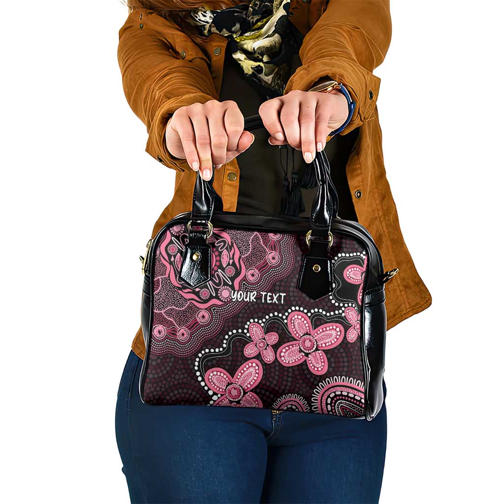 Honoring 50 Years of NAIDOC 2025 Personalised Shoulder Handbag Pink Power