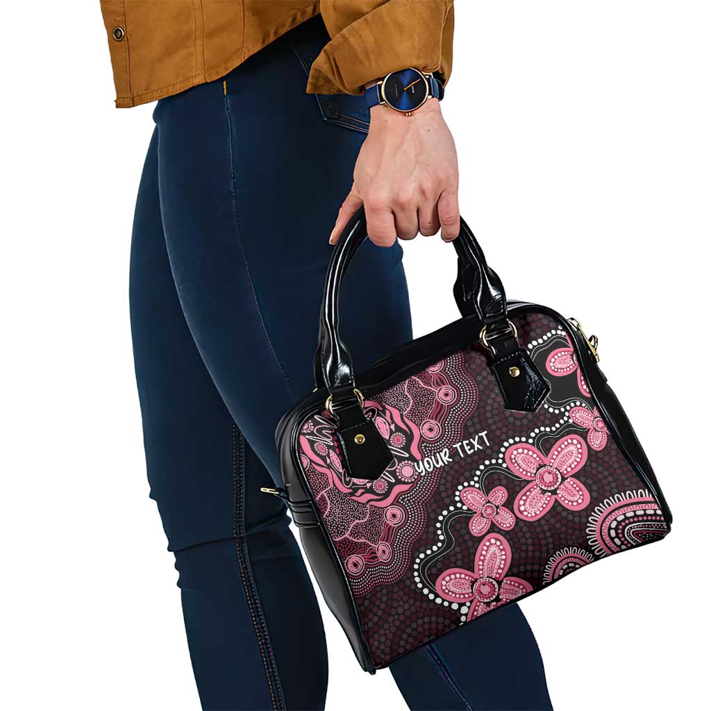 Honoring 50 Years of NAIDOC 2025 Personalised Shoulder Handbag Pink Power