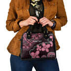 Honoring 50 Years of NAIDOC 2025 Personalised Shoulder Handbag Pink Power