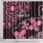 Honoring 50 Years of NAIDOC 2025 Personalised Shower Curtain Pink Power
