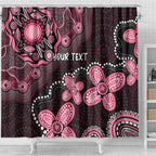 Honoring 50 Years of NAIDOC 2025 Personalised Shower Curtain Pink Power