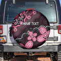 Honoring 50 Years of NAIDOC 2025 Personalised Spare Tire Cover Pink Power