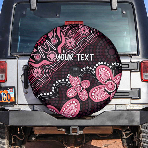 Honoring 50 Years of NAIDOC 2025 Personalised Spare Tire Cover Pink Power