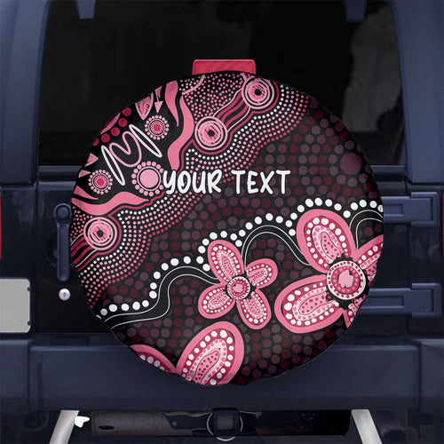 Honoring 50 Years of NAIDOC 2025 Personalised Spare Tire Cover Pink Power