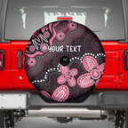 Honoring 50 Years of NAIDOC 2025 Personalised Spare Tire Cover Pink Power