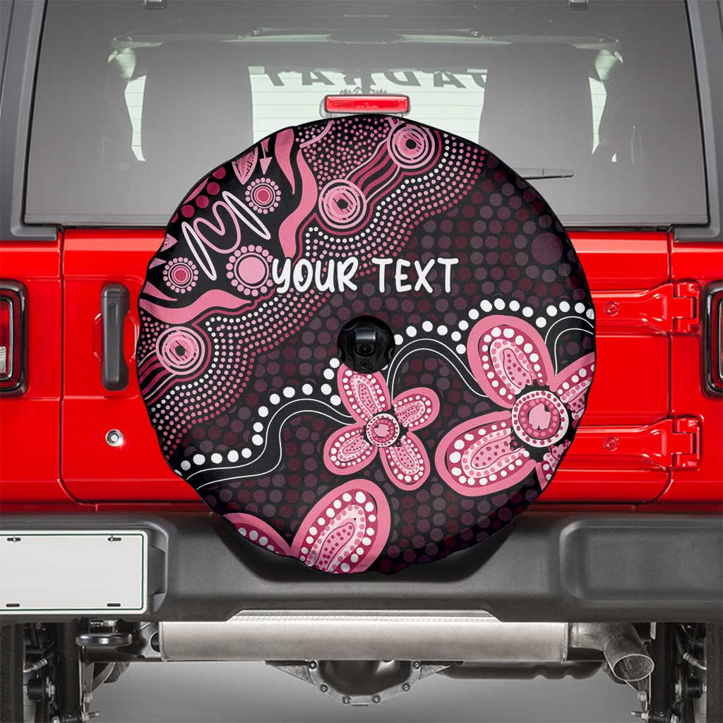 Honoring 50 Years of NAIDOC 2025 Personalised Spare Tire Cover Pink Power