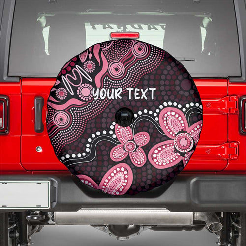 Honoring 50 Years of NAIDOC 2025 Personalised Spare Tire Cover Pink Power