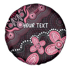 Honoring 50 Years of NAIDOC 2025 Personalised Spare Tire Cover Pink Power