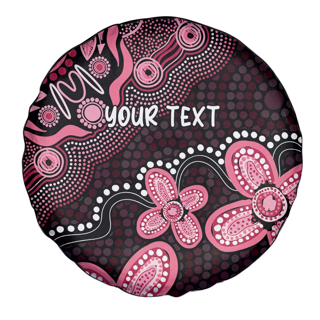 Honoring 50 Years of NAIDOC 2025 Personalised Spare Tire Cover Pink Power