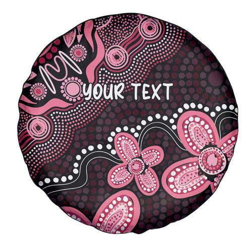 Honoring 50 Years of NAIDOC 2025 Personalised Spare Tire Cover Pink Power