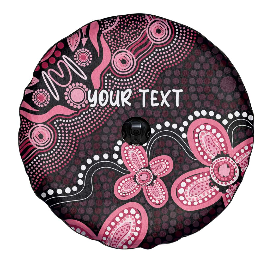 Honoring 50 Years of NAIDOC 2025 Personalised Spare Tire Cover Pink Power