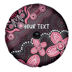 Honoring 50 Years of NAIDOC 2025 Personalised Spare Tire Cover Pink Power