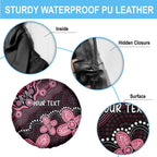 Honoring 50 Years of NAIDOC 2025 Personalised Spare Tire Cover Pink Power