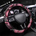 Honoring 50 Years of NAIDOC 2025 Steering Wheel Cover Pink Power