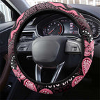 Honoring 50 Years of NAIDOC 2025 Steering Wheel Cover Pink Power