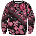 Honoring 50 Years of NAIDOC 2025 Personalised Sweatshirt Pink Power