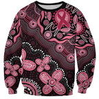 Honoring 50 Years of NAIDOC 2025 Personalised Sweatshirt Pink Power