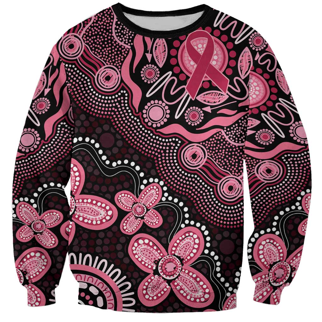 Honoring 50 Years of NAIDOC 2025 Personalised Sweatshirt Pink Power