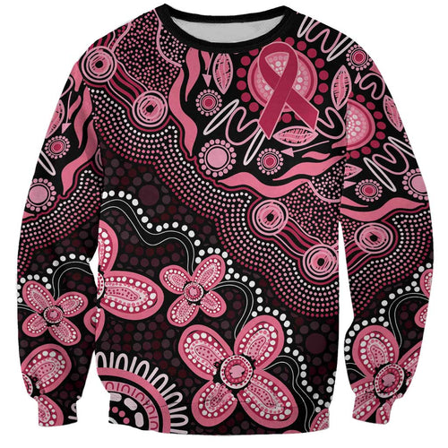 Honoring 50 Years of NAIDOC 2025 Personalised Sweatshirt Pink Power