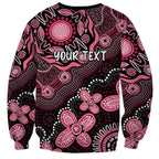 Honoring 50 Years of NAIDOC 2025 Personalised Sweatshirt Pink Power