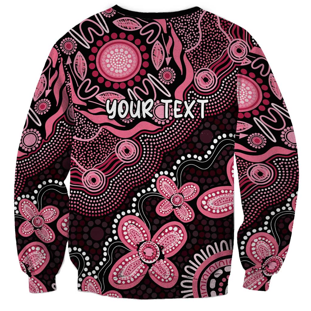 Honoring 50 Years of NAIDOC 2025 Personalised Sweatshirt Pink Power