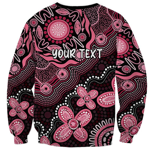 Honoring 50 Years of NAIDOC 2025 Personalised Sweatshirt Pink Power