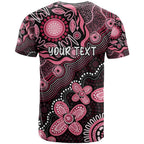 Honoring 50 Years of NAIDOC 2025 Personalised T Shirt Pink Power