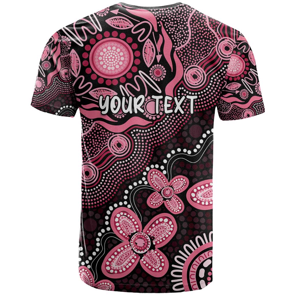 Honoring 50 Years of NAIDOC 2025 Personalised T Shirt Pink Power