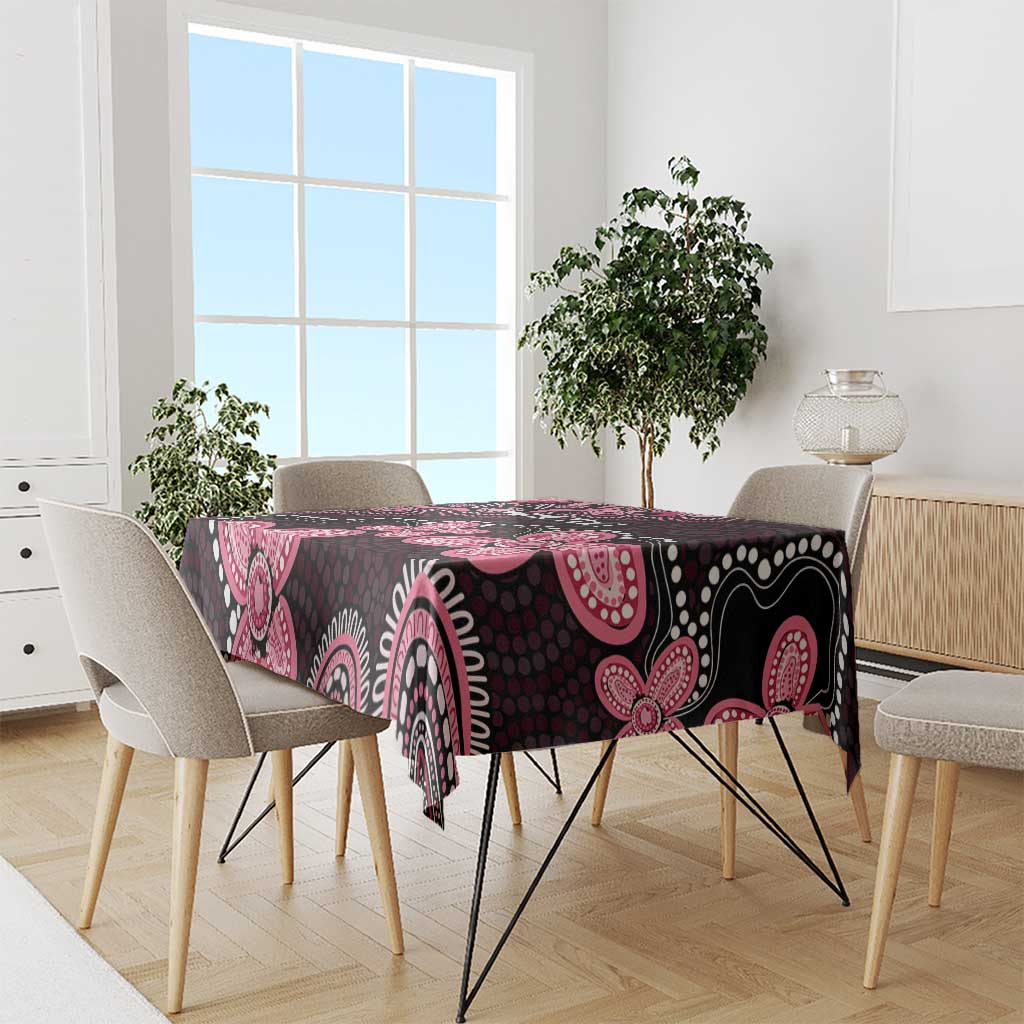 Honoring 50 Years of NAIDOC 2025 Personalised Tablecloth Pink Power