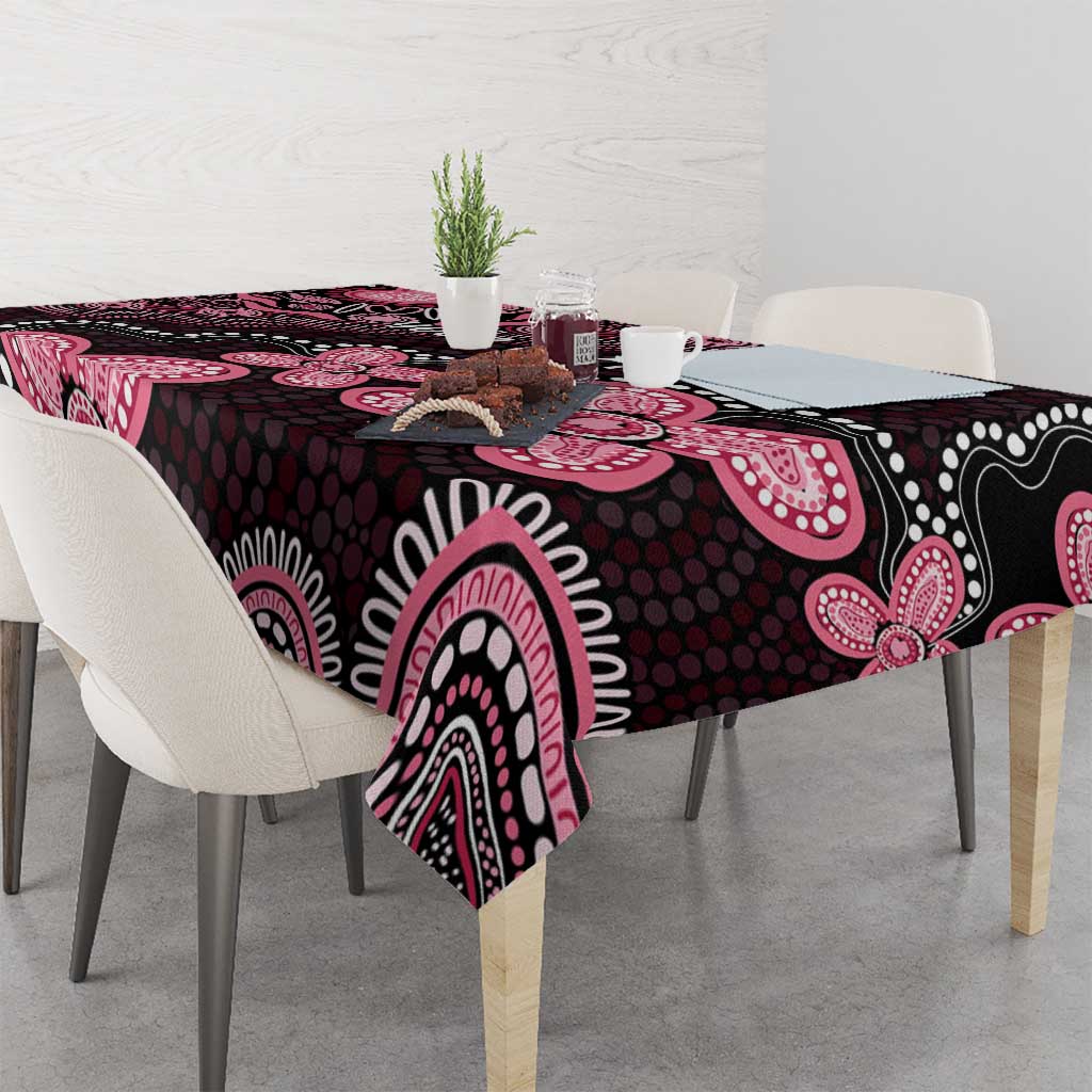 Honoring 50 Years of NAIDOC 2025 Personalised Tablecloth Pink Power