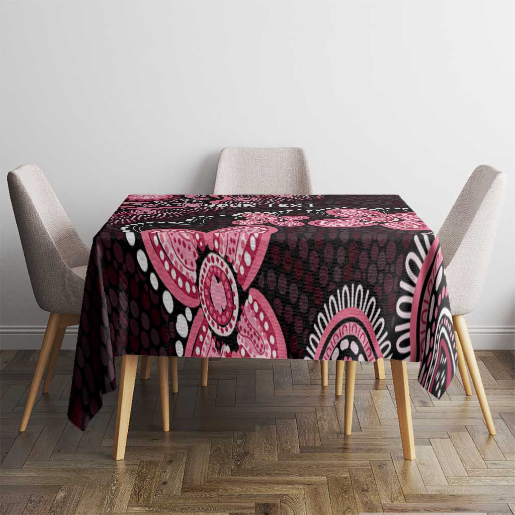 Honoring 50 Years of NAIDOC 2025 Personalised Tablecloth Pink Power