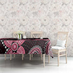 Honoring 50 Years of NAIDOC 2025 Personalised Tablecloth Pink Power