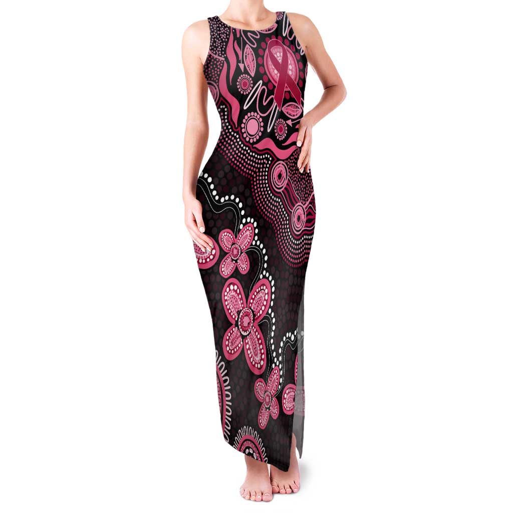 Honoring 50 Years of NAIDOC 2025 Personalised Tank Maxi Dress Pink Power