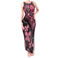 Honoring 50 Years of NAIDOC 2025 Personalised Tank Maxi Dress Pink Power