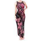 Honoring 50 Years of NAIDOC 2025 Personalised Tank Maxi Dress Pink Power