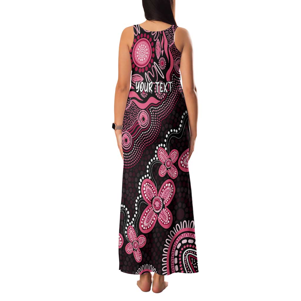 Honoring 50 Years of NAIDOC 2025 Personalised Tank Maxi Dress Pink Power