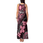 Honoring 50 Years of NAIDOC 2025 Personalised Tank Maxi Dress Pink Power