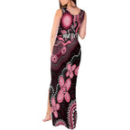Honoring 50 Years of NAIDOC 2025 Personalised Tank Maxi Dress Pink Power