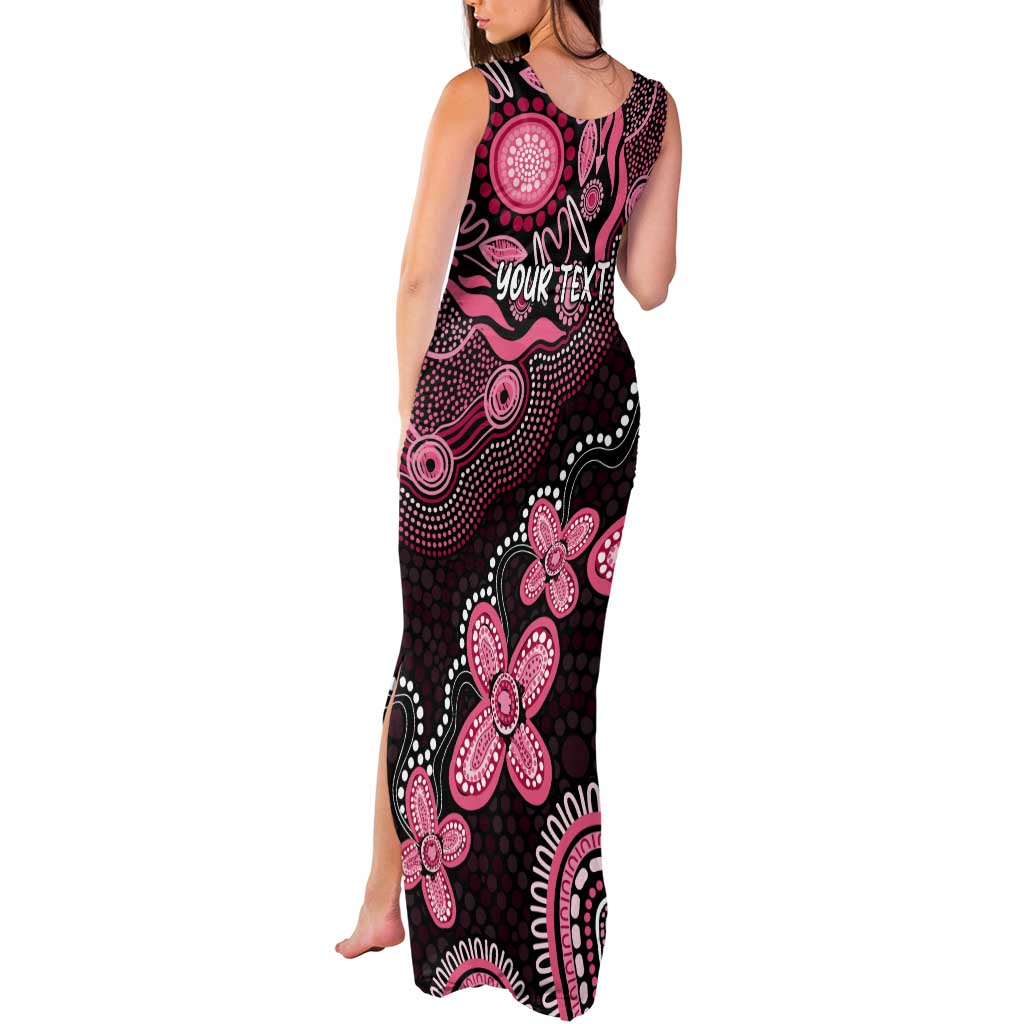Honoring 50 Years of NAIDOC 2025 Personalised Tank Maxi Dress Pink Power