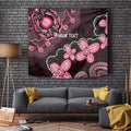 Honoring 50 Years of NAIDOC 2025 Personalised Tapestry Pink Power